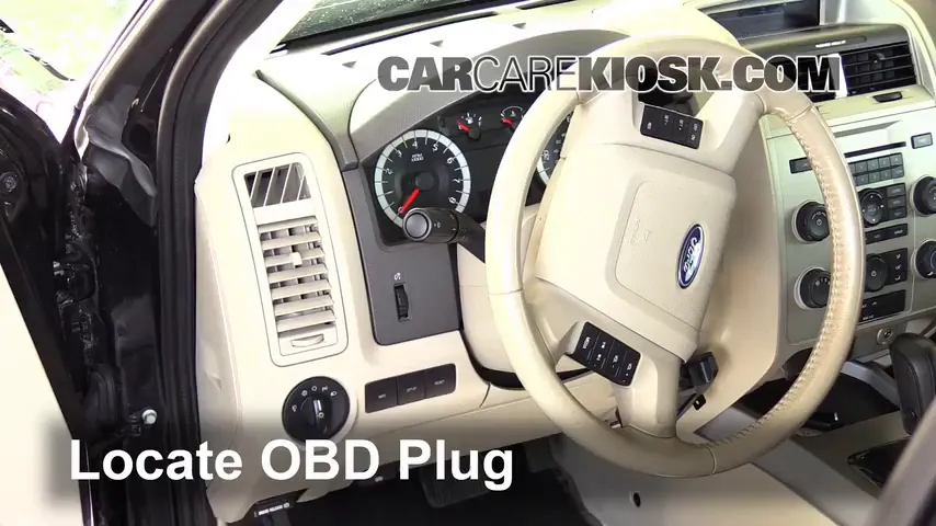 2011 Ford Escape XLT 3.0L V6 FlexFuel Lumière « Check engine » du moteur